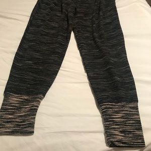 Size large Tweet H&M comfy pants
